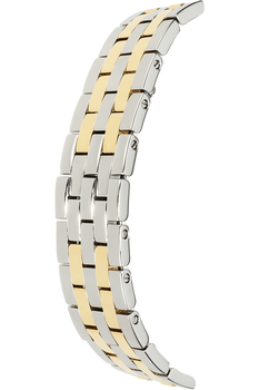Santos Demoiselle Yellow Gold and Stainless Steel Quartz