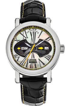 Gotham Day/Date Stainless Steel Automatic