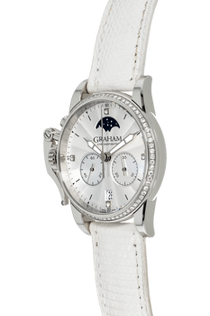 Chronofighter 1695 Lady Moon Stainless Steel Quartz