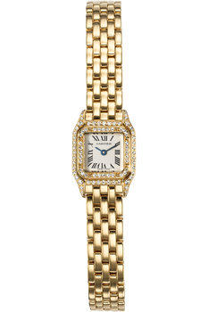 Panthere Yellow Gold Quartz