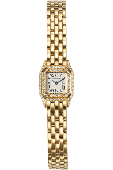 Panthere Yellow Gold Quartz