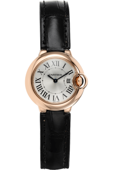 Ballon Bleu Rose Gold Quartz