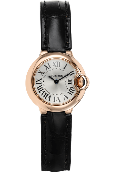 Ballon Bleu Rose Gold Quartz