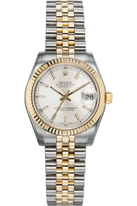 Datejust Yellow Gold and Stainless Steel Automatic