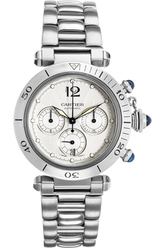Pasha Diver Chronograph Stainless Steel Automatic