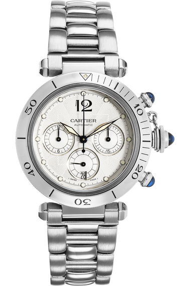 Pasha Diver Chronograph Stainless Steel Automatic