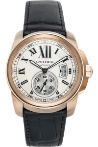 Calibre de Cartier Rose Gold Automatic