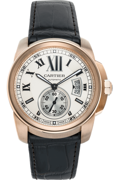 Calibre de Cartier Rose Gold Automatic
