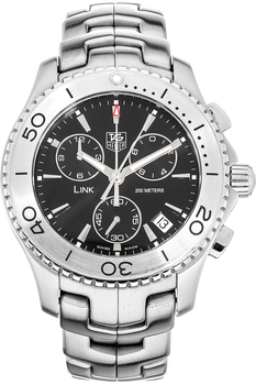 Link Chronograph Stainless Steel Quartz