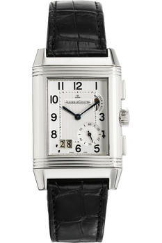 Reverso Grande GMT Stainless Steel Manual