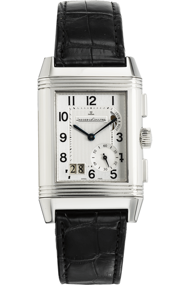 Reverso Grande GMT Stainless Steel Manual