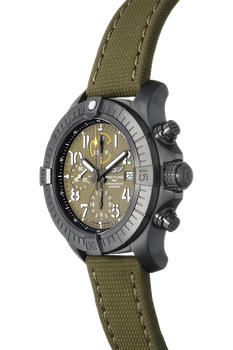 Avenger Chronograph Night Mission DLC Titanium Automatic