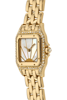 Panthere Yellow Gold Quartz