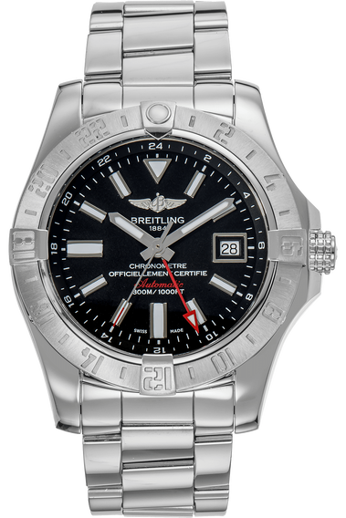Avenger II GMT Stainless Steel Automatic