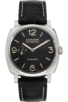 Radiomir 1950 3 Days Stainless Steel Automatic