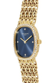 Ellipse Reference 4698 Yellow Gold Quartz