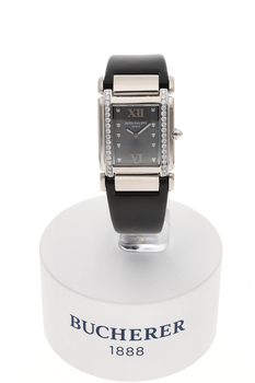 Twenty-4 Reference 4920 White Gold Quartz