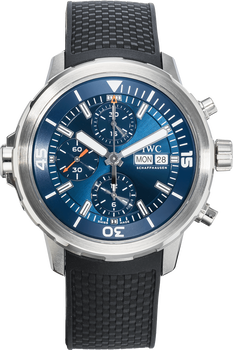 Aquatimer Chronograph &quot;Expedition Jacques-Yves Cousteau&quot; Stainless Steel Automatic