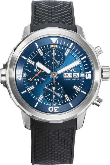Aquatimer Chronograph &quot;Expedition Jacques-Yves Cousteau&quot; Stainless Steel Automatic