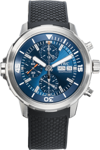 Aquatimer Chronograph "Expedition Jacques-Yves Cousteau" Stainless Steel Automatic