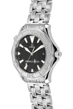 Seamaster America&#39;s Cup White Gold and Stainless Steel Automatic