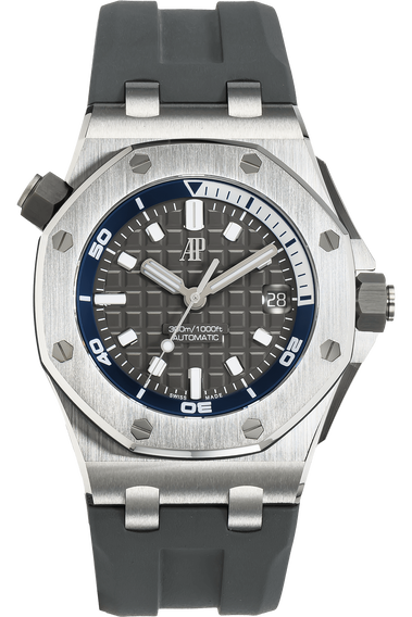 Royal Oak Offshore Diver Stainless Steel Automatic