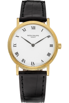 Calatrava Reference 5120 Yellow Gold Automatic