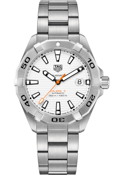 Aquaracer 300M Steel Bezel Calibre 5 Automatic