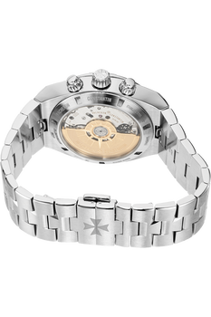 Overseas Chronograph Stainless Steel Automatic