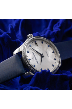 Manero AutoDate Bucherer BLUE