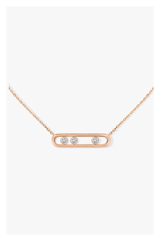 Move Classique Pendant in Pink Gold