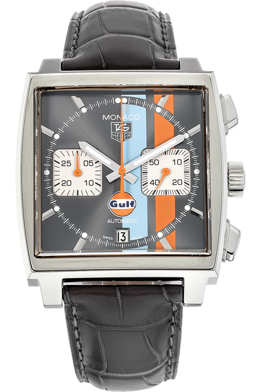Monaco Gulf Limited Edition Stainless Steel Automatic