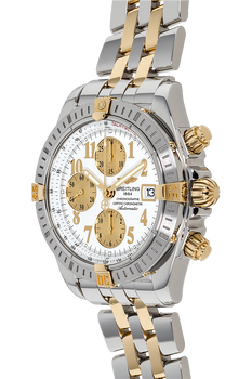 Chronomat Evolution Yellow Gold and Stainless Steel Automatic