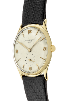 Calatrava Circa 1960s Yellow Gold Manual