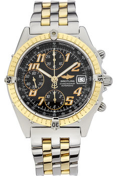 Chronomat Evolution Yellow Gold and Stainless Steel
