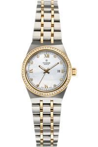 Tudor Royal Yellow Gold and Stainless Steel Automatic
