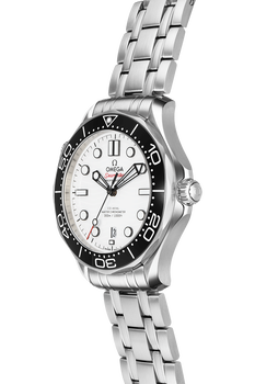 Seamaster Diver Co-Axial Master Chronometer Stainless Steel Automatic