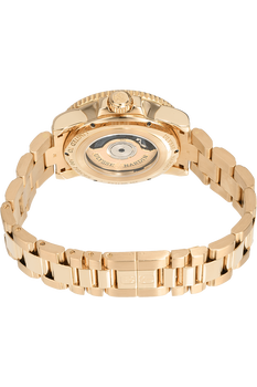 Maxi Marine Blue Surf Limited Edition Rose Gold Automatic