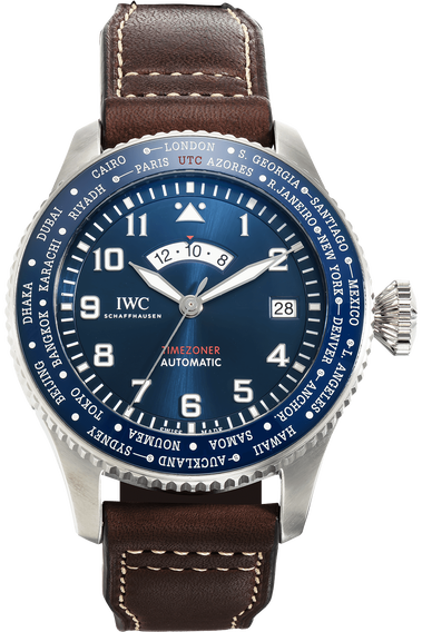 Pilot&#39;s Watch Timezoner Edition &quot;Le Petit Prince&quot; Stainless Steel Automatic