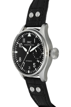 Big Pilot&#39;s Stainless Steel Automatic