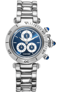 Pasha Chronograph Stainless Steel Quartz