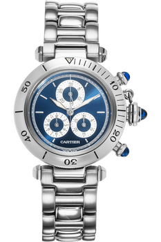 Pasha Chronograph Stainless Steel Quartz