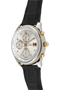 Olimpico Chronograph Yellow Gold and Stainless Steel Automatic