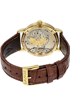 Langematik Big Date Yellow Gold Automatic