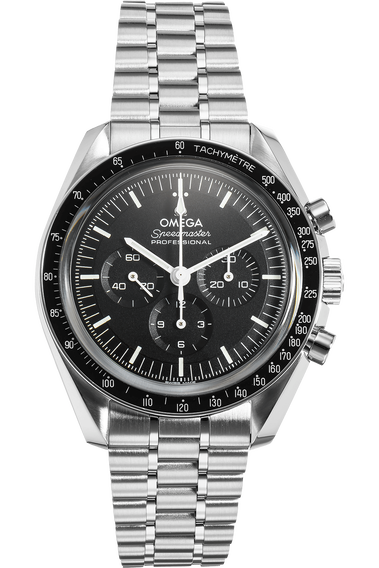 Speedmaster Moonwatch Co-Axial Stainless Steel Manual