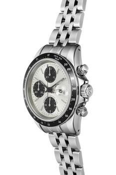 Prince Date Tiger Chronograph Stainless Steel Automatic