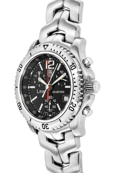Pre Owned TAG Heuer Link Chronograph Quartz CT1111 0