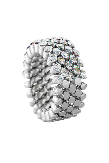 Five Row Expandable Ring