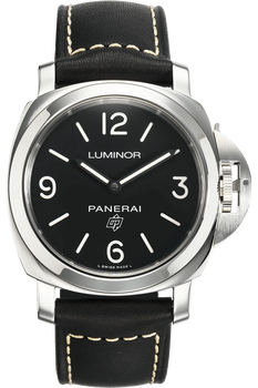 Luminor Base Logo Stainless Steel Manual