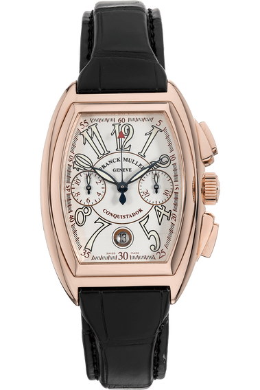 Conquistador Chronograph Rose Gold Automatic